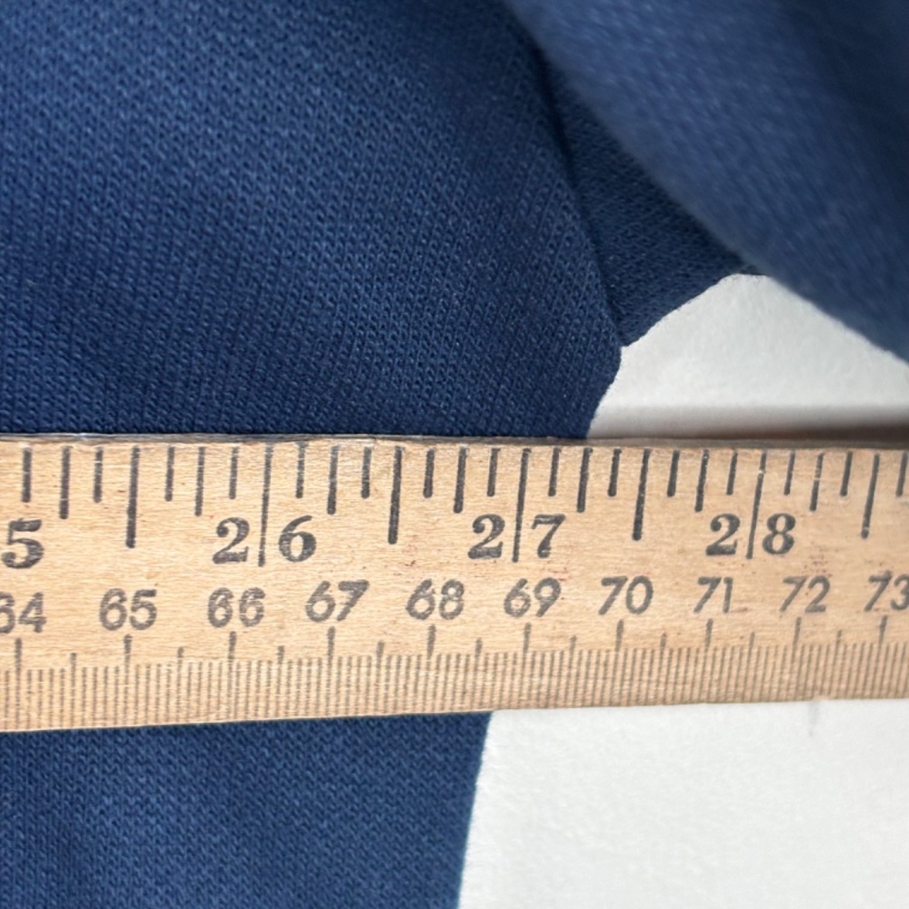 Vtg 90s Basic Editions Double Collar Turtleneck 1… - image 8